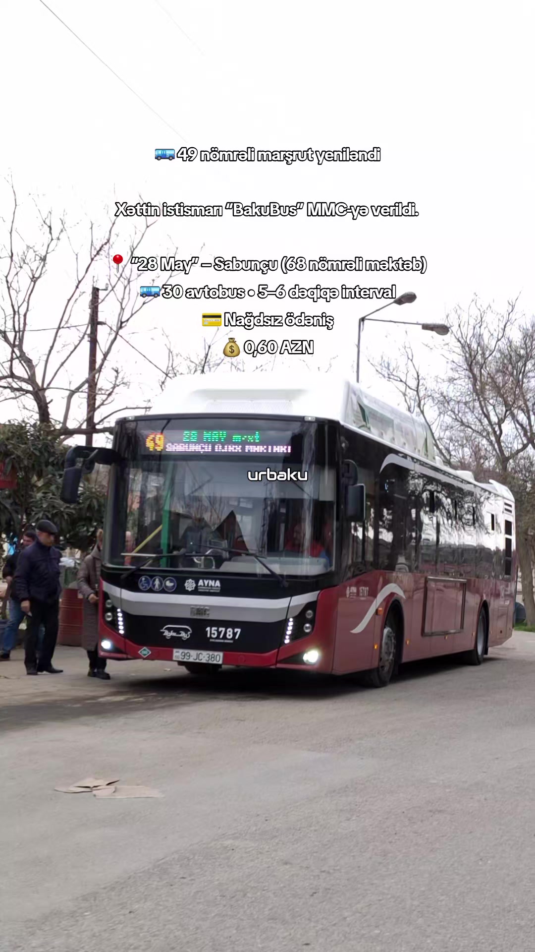 @Urban Routes Baku
