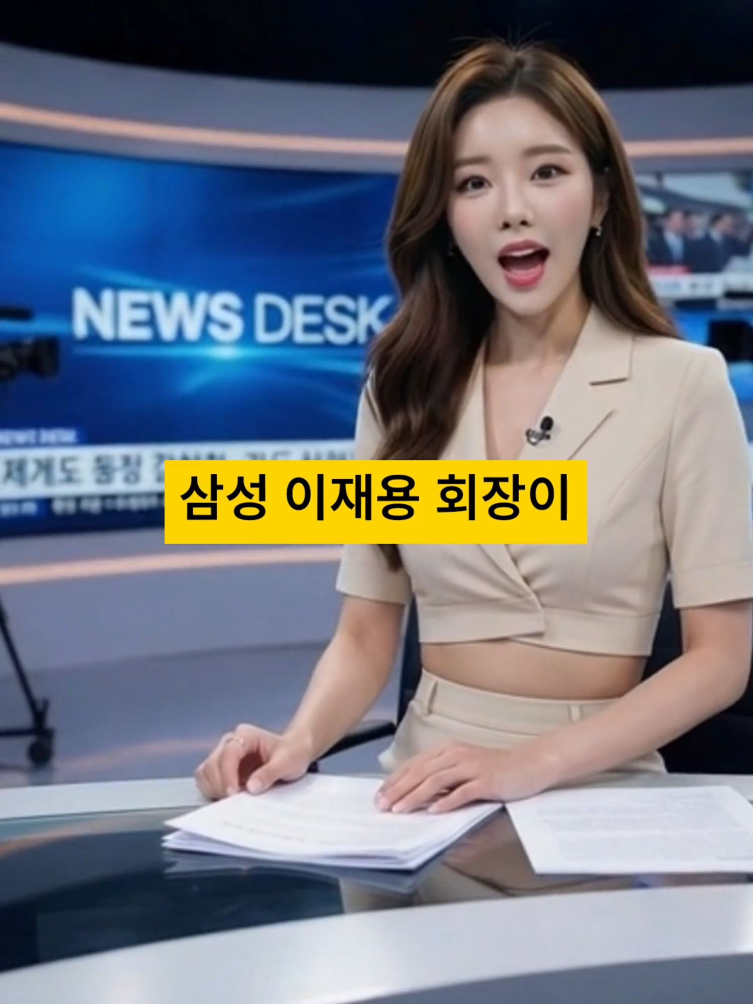 @뉴스녀