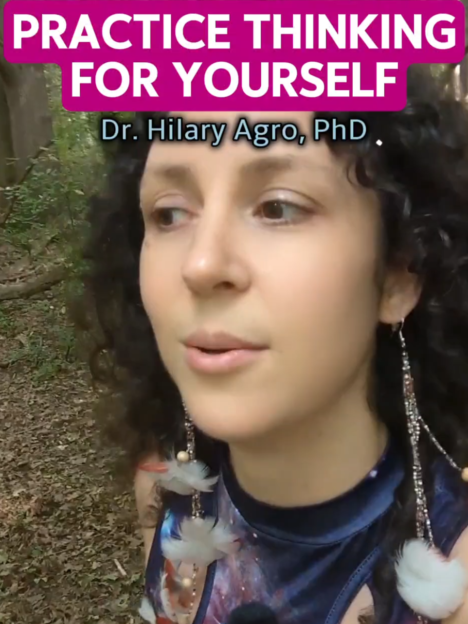 @Dr. Hilary Agro, PhD ๐