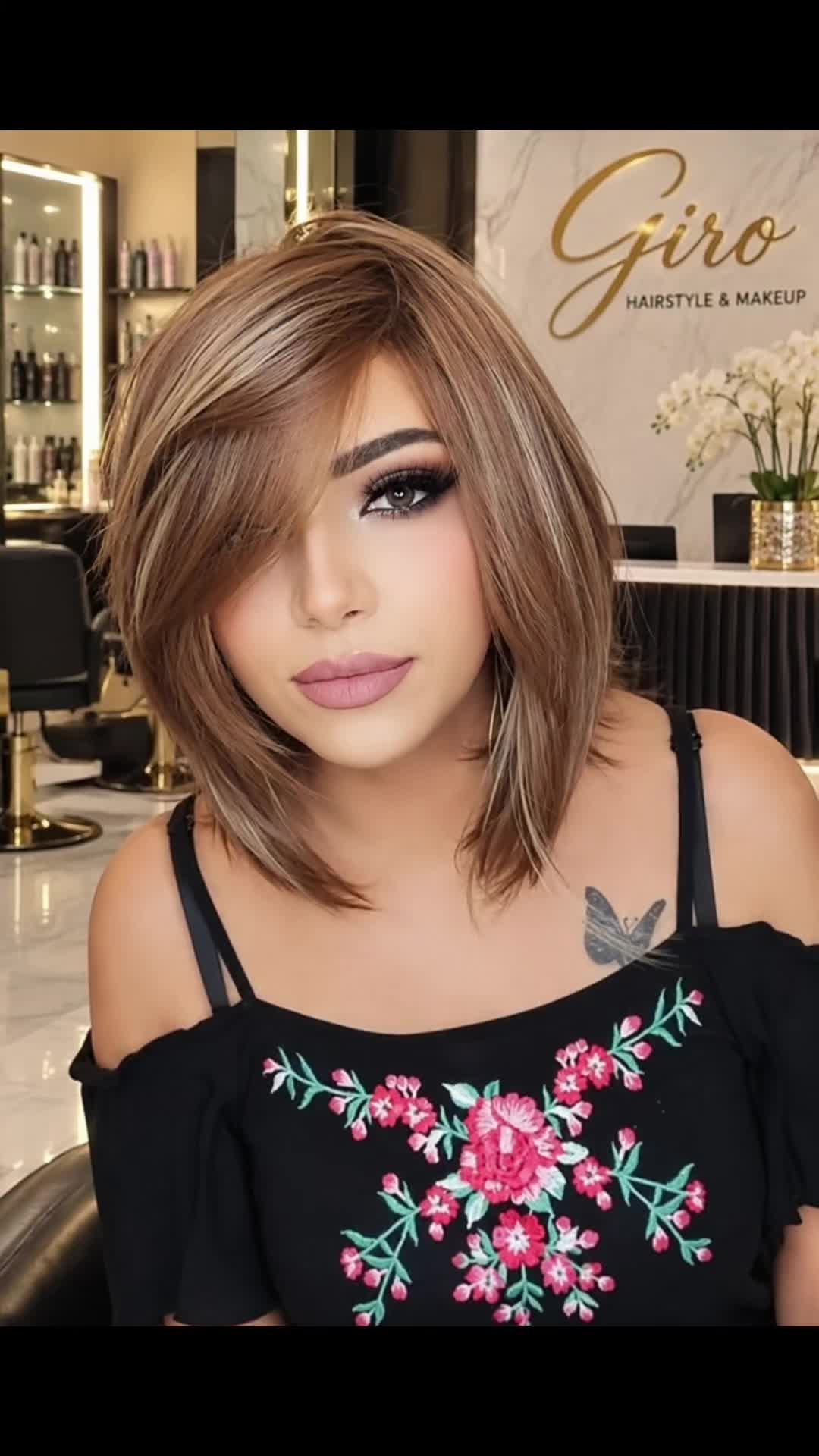 @Giro Hairstyle