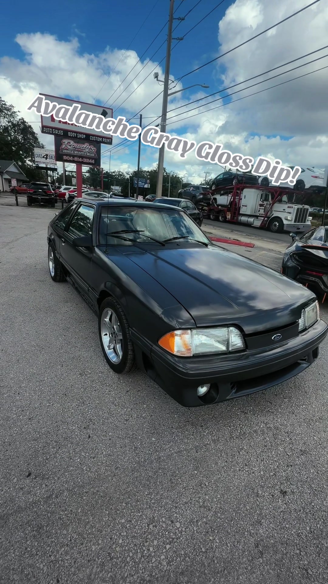 @Rowdys Dipping Vehicle Wraps