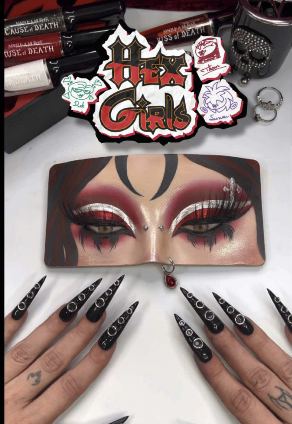 @Theresa ☠️💋🔪