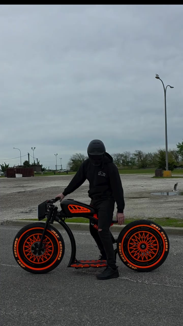 @Jrat Custom E-Bikes