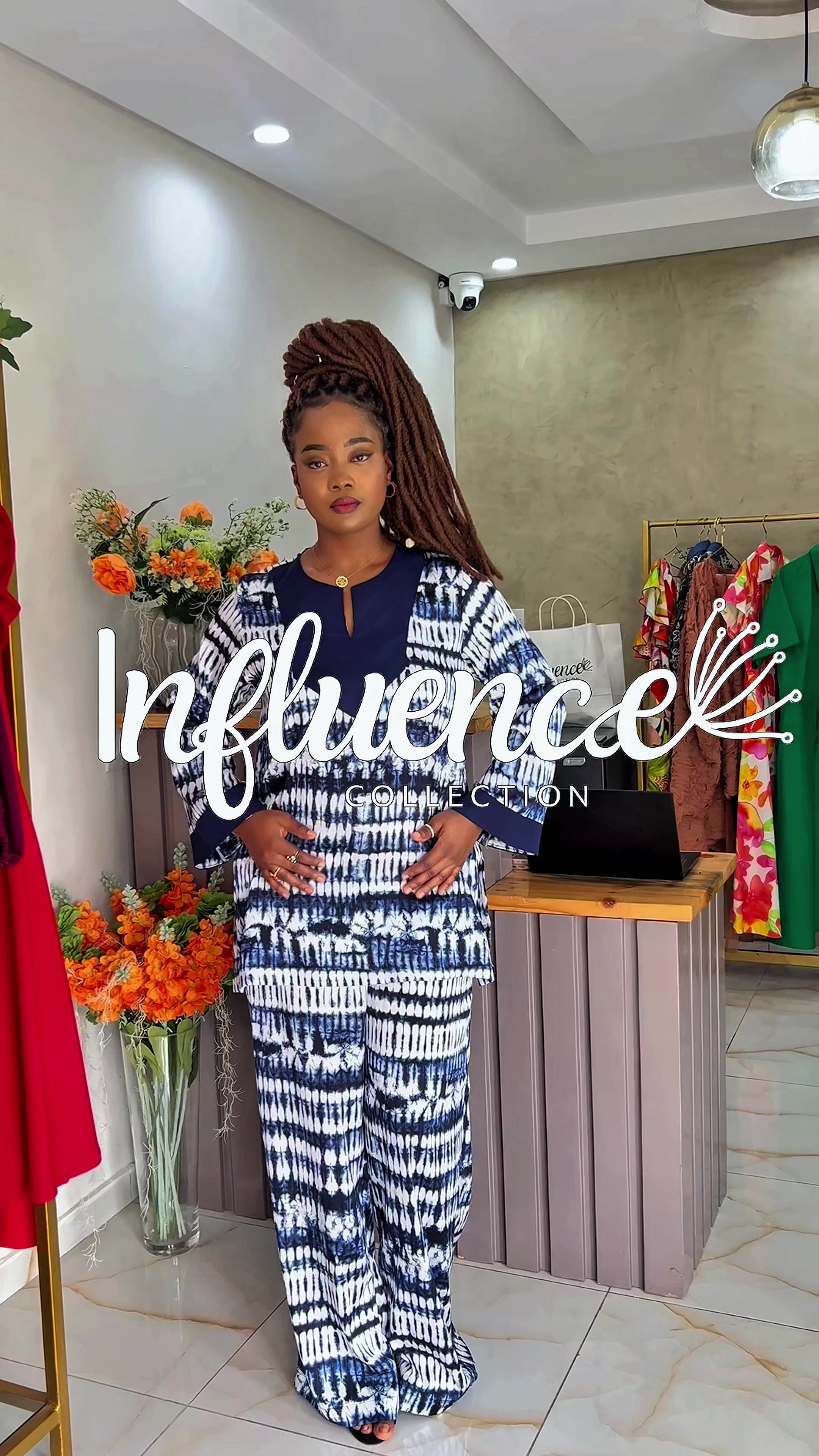 @Influence collection Abidjan