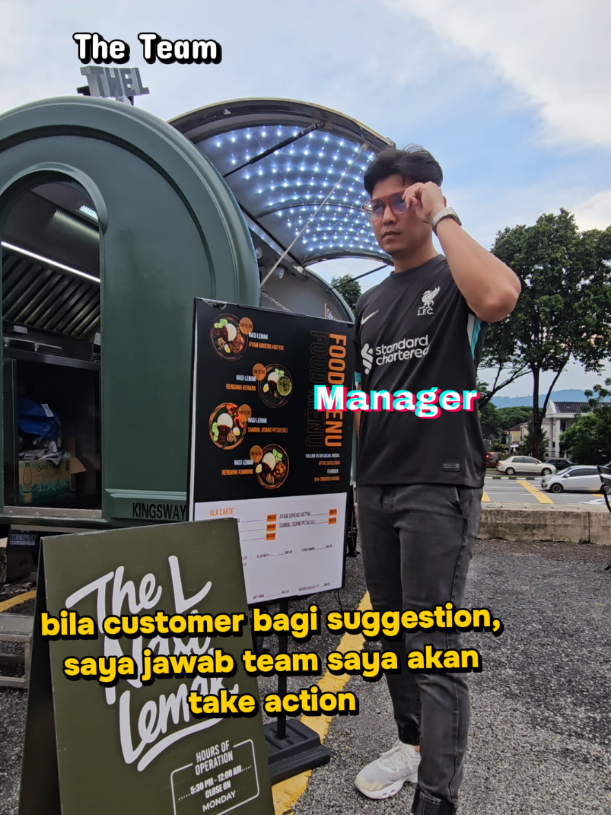 @Syafizal (The L Nasi Lemak)