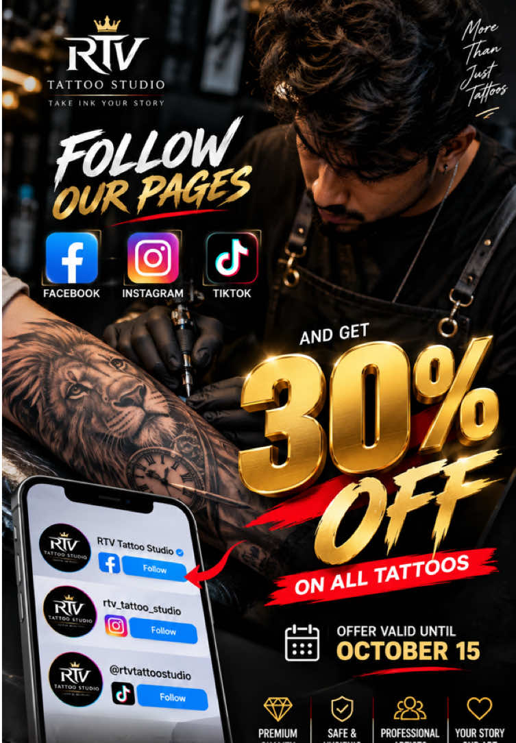 @RTV_tattoo_studio (Pvt)LTD🇱🇰