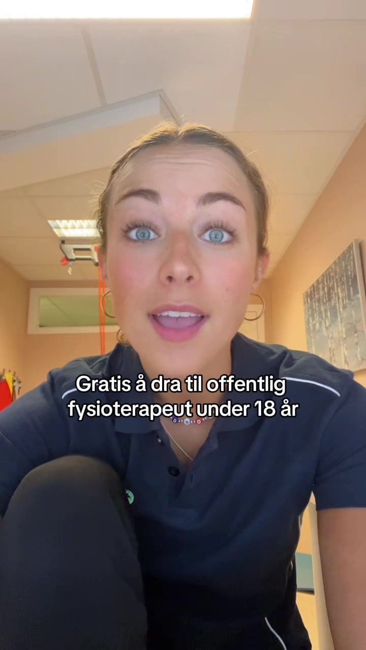 @Fysioterapeut Ingrid Nilssen