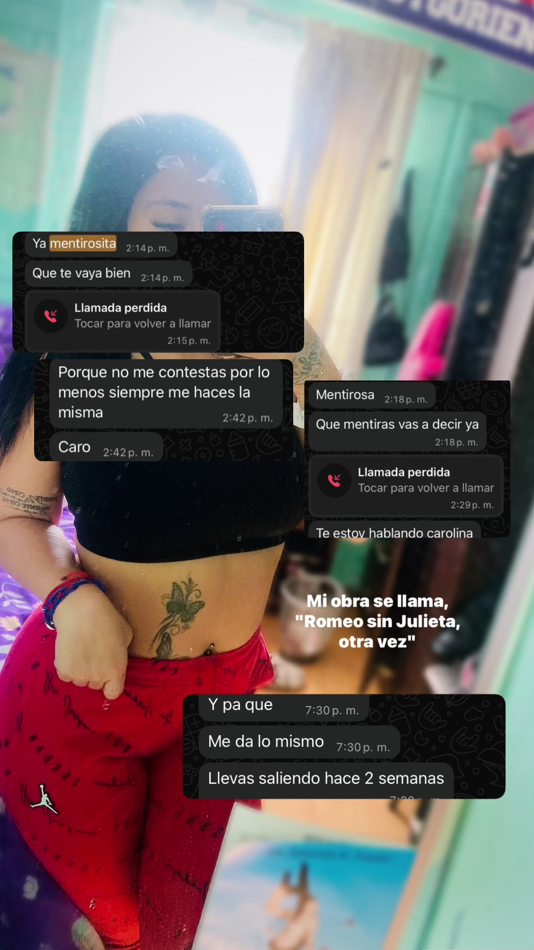 @No tengo instagram