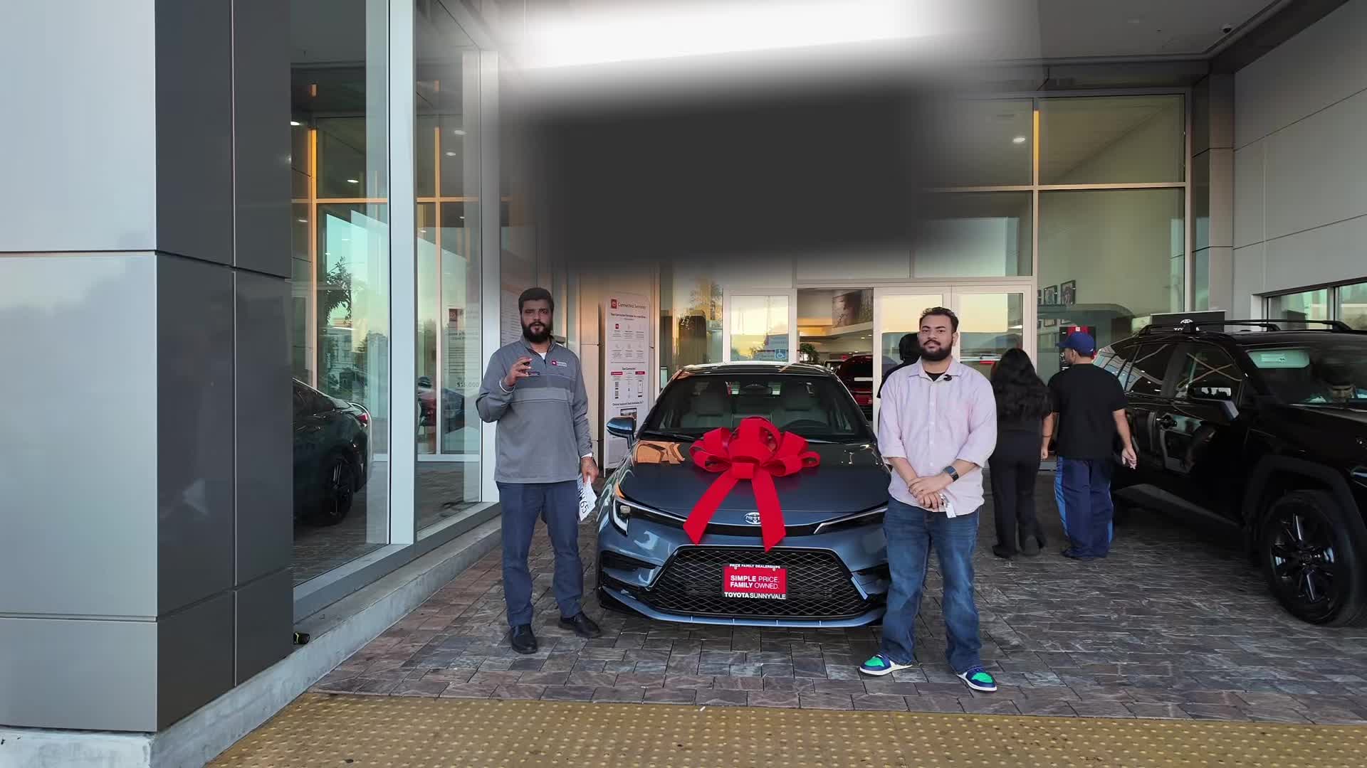 @Nakul Toyota Sunnyvale