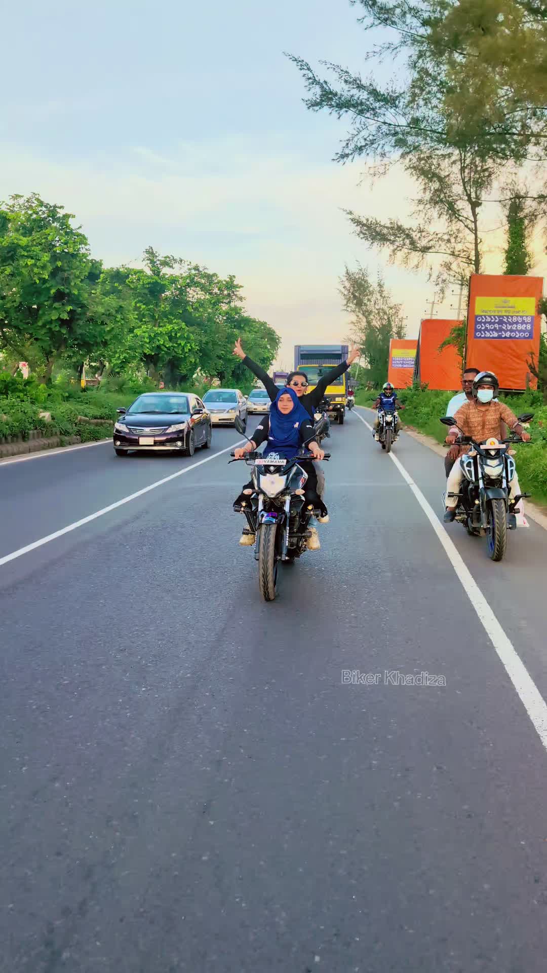 @Biker Khadiza