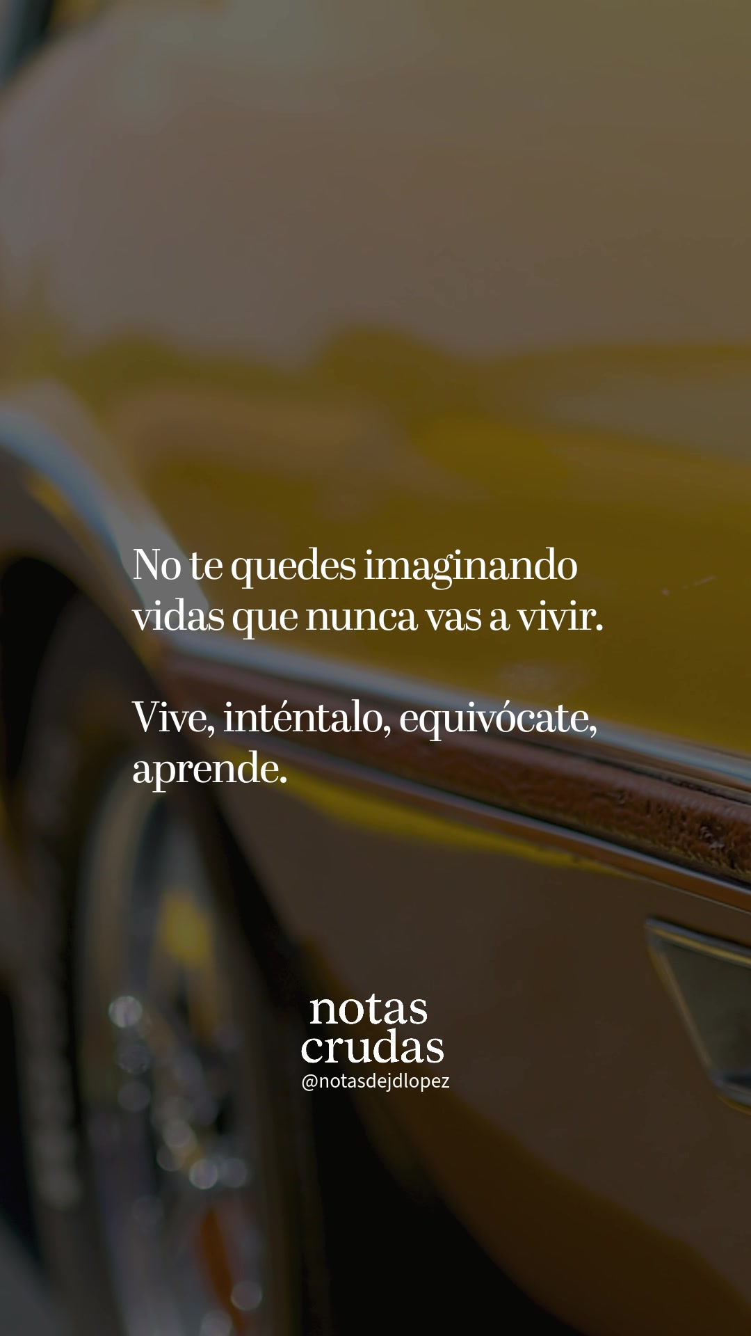 @Notas Crudas