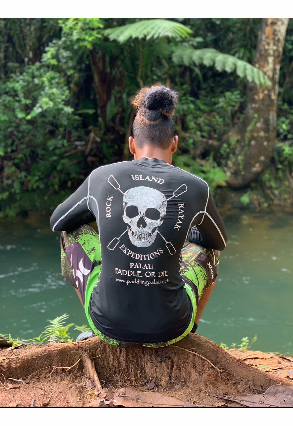 @Paddling Palau