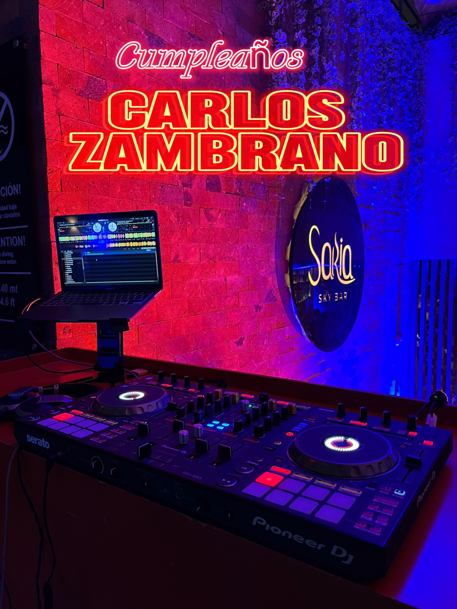 @DJCharles Mendoza