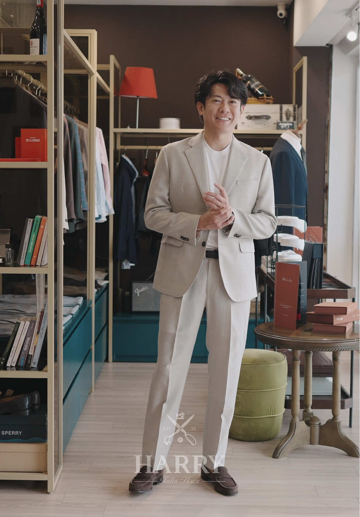 @Harry Tailor House
