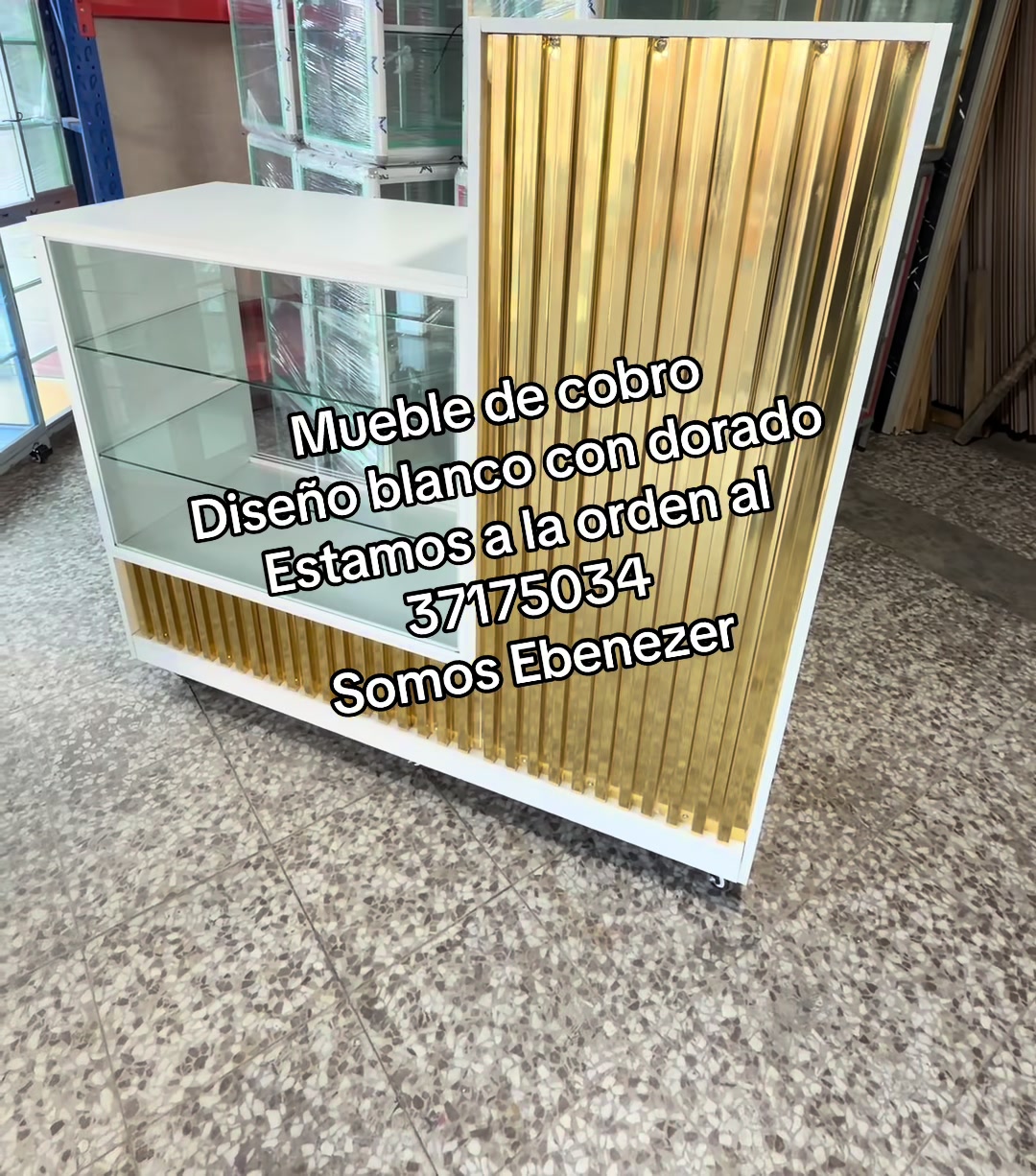 @Exhibidores Eben-Ezer