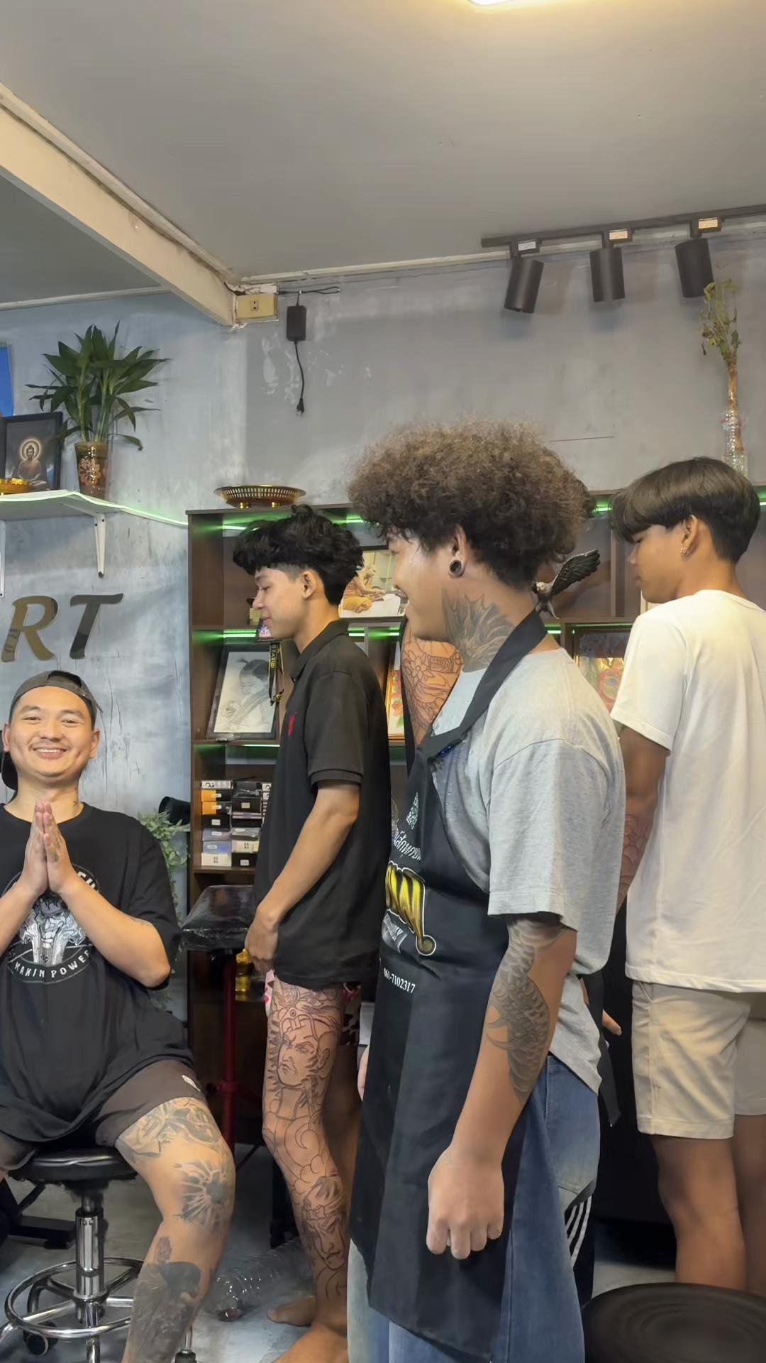 @WayKham Tattoo Studio ✍🏽✍🏽