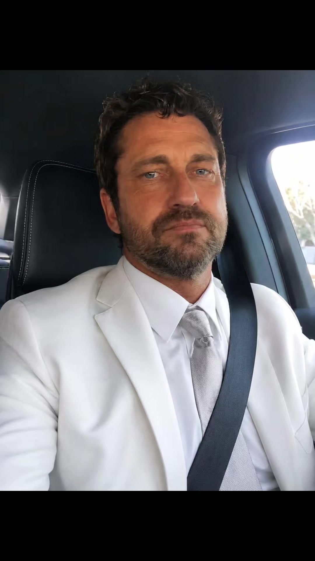 @Gerard Butler for real