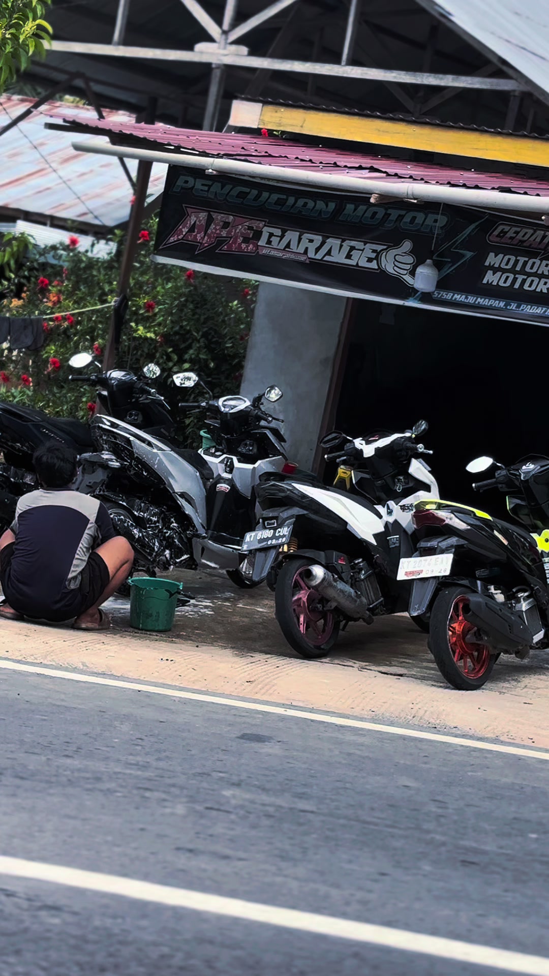 @ape garage wash