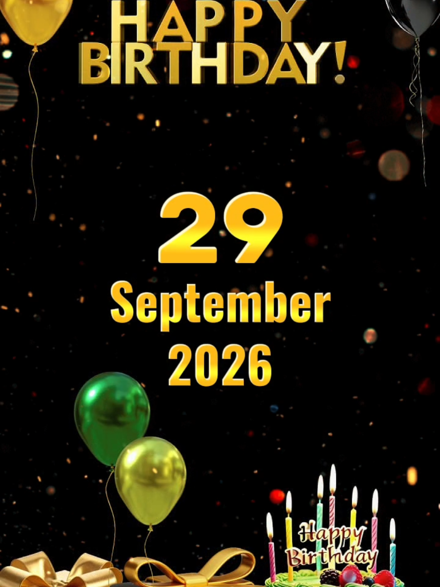@Birthday || Template