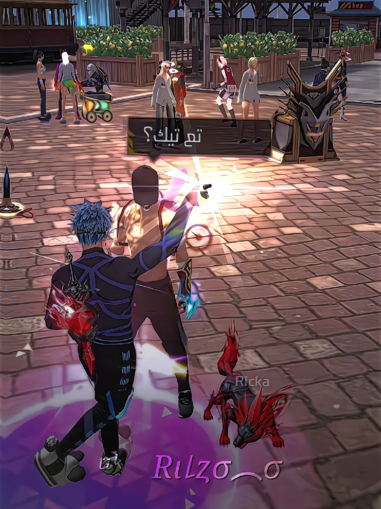 @ᵗⁱᵏ Rι꒒ȥσ︵σ