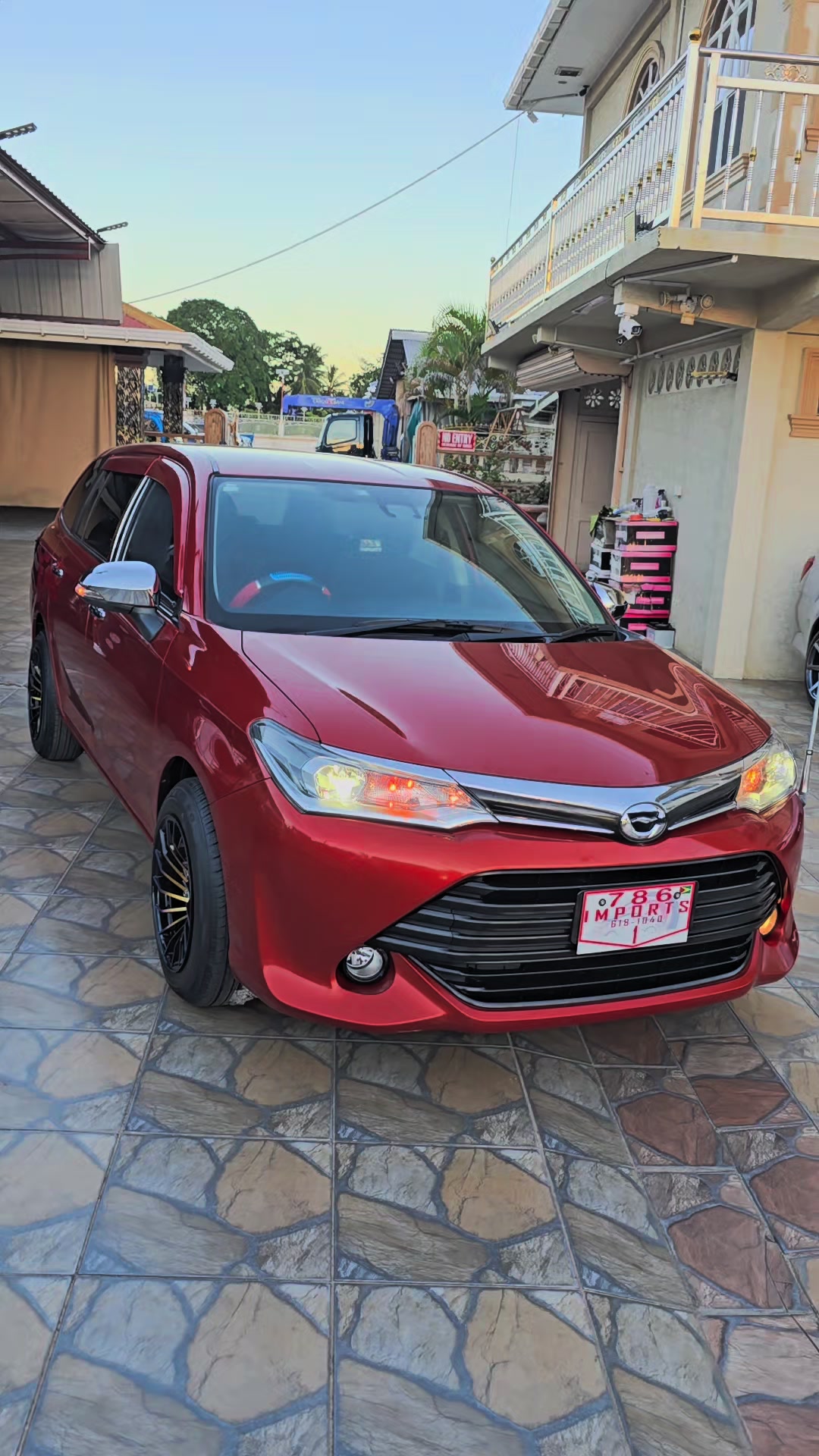 @786 Imports