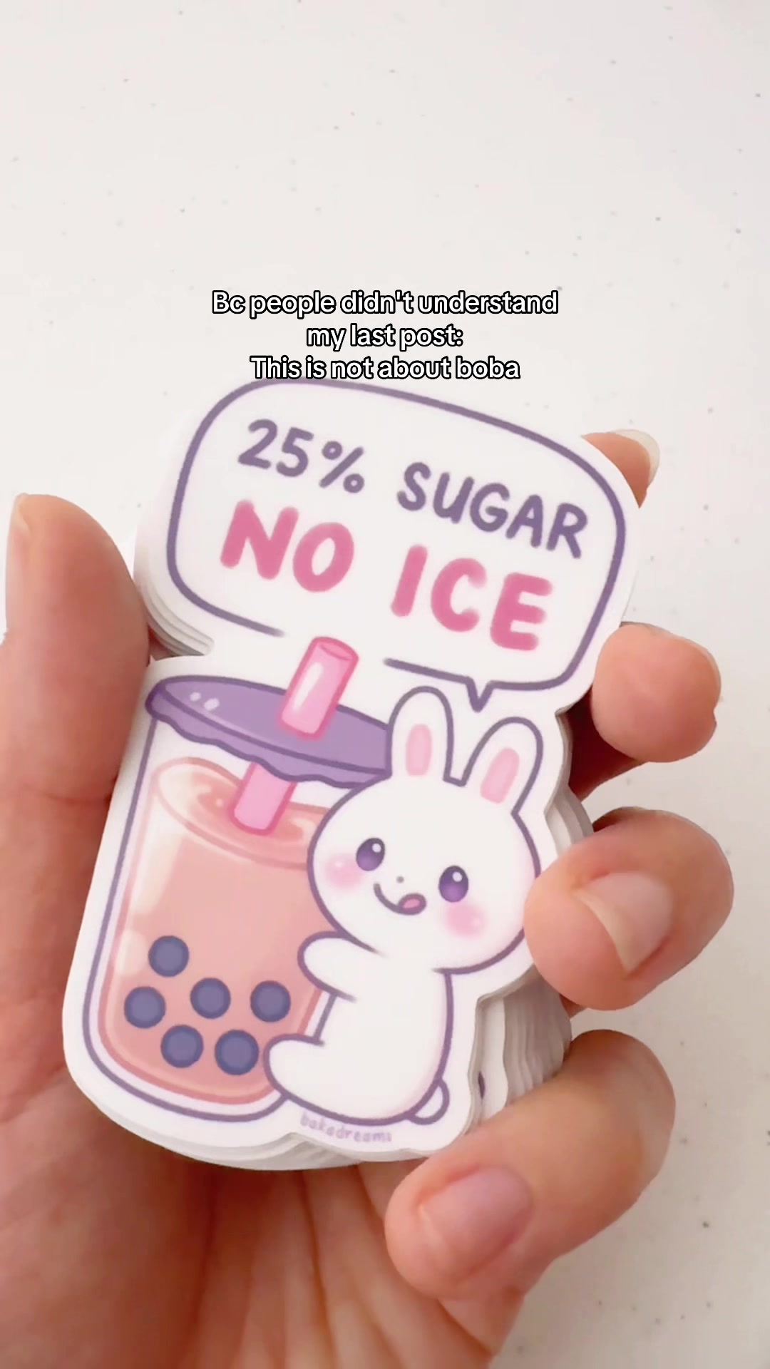 @BakaDreams | Cute Sticker Shop
