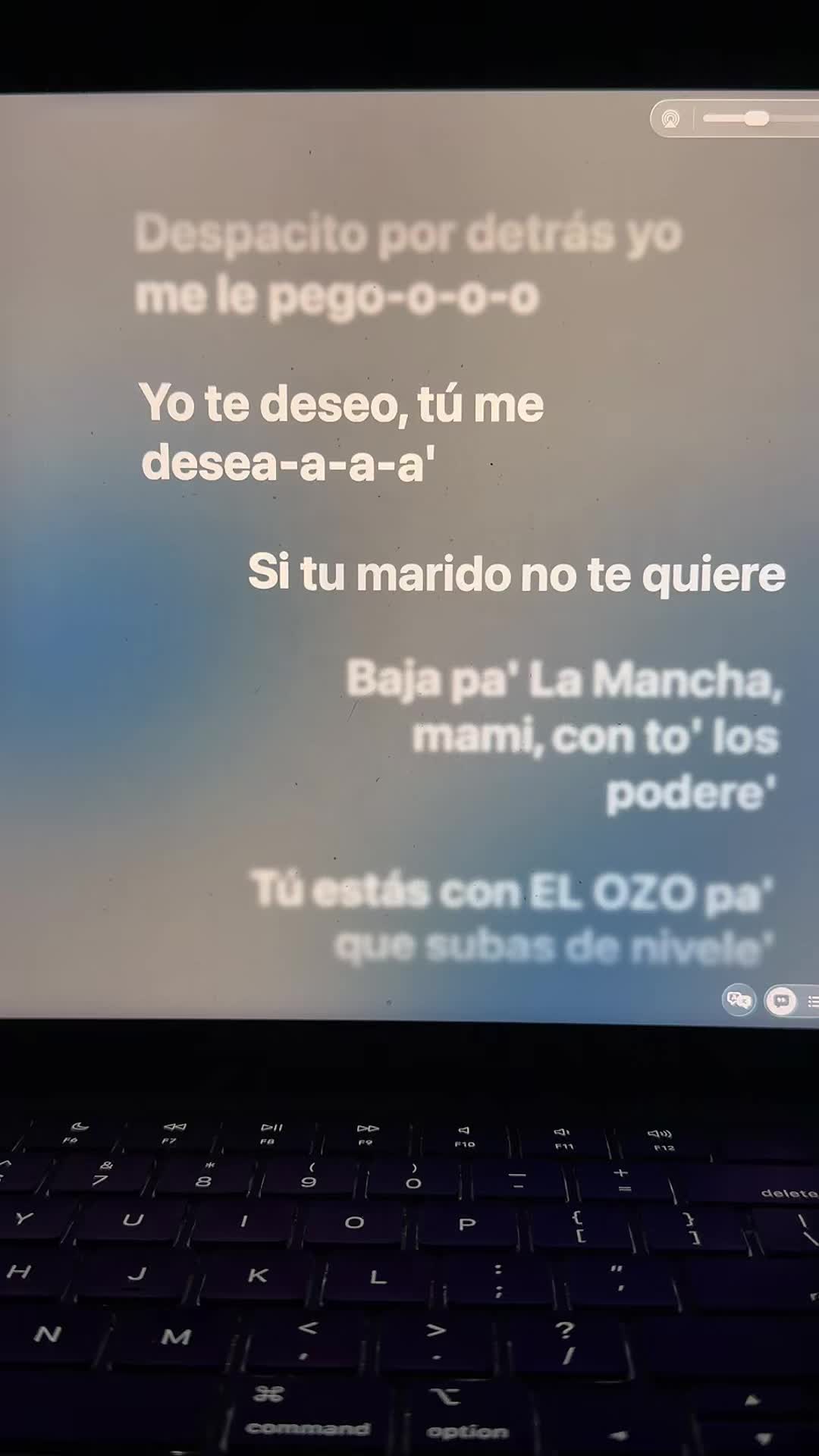 @musical lyrics
