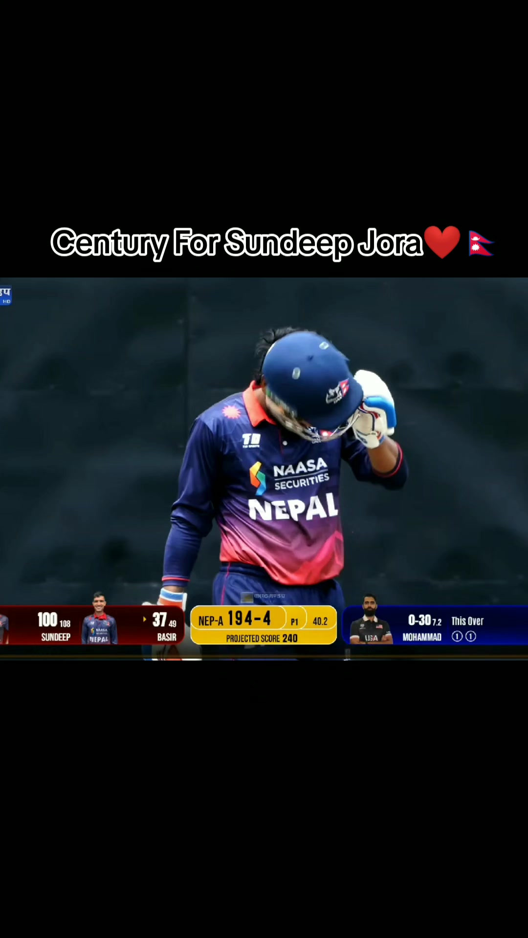 @Nepal Cricket🇳🇵❤️