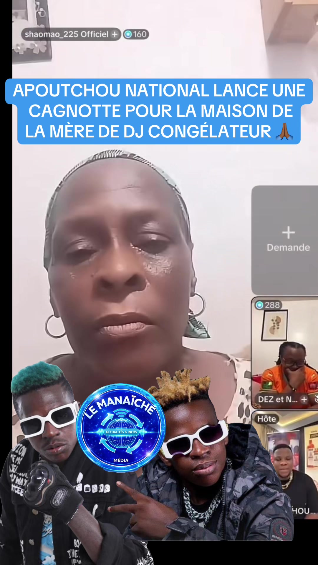 @LE MANA&Iuml;CH&Eacute; M&Eacute;DIA 🎥📸
