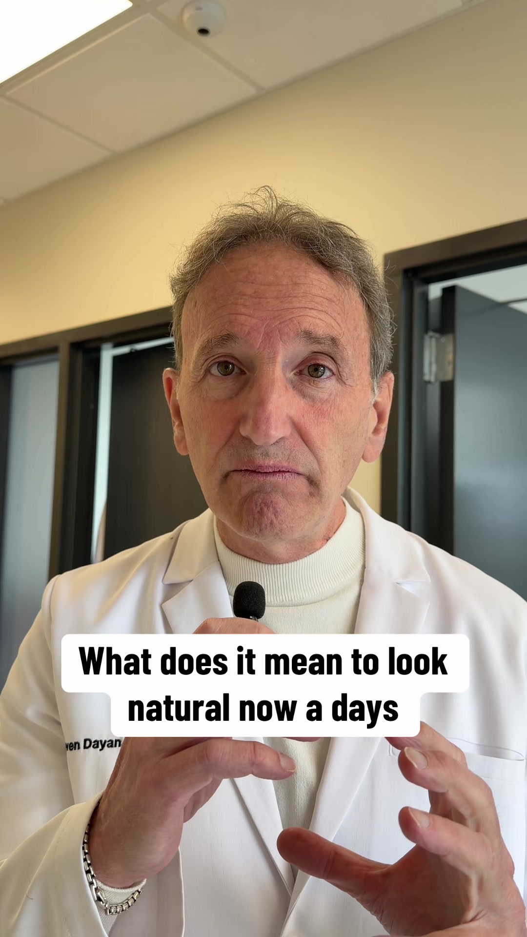 @Dr. Steven Dayan MD