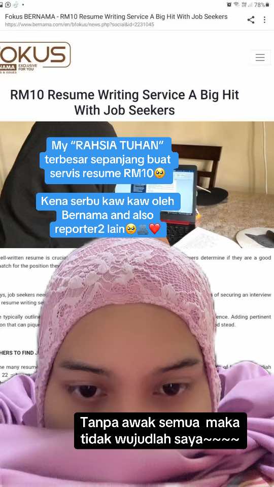 @Service Resume RM10