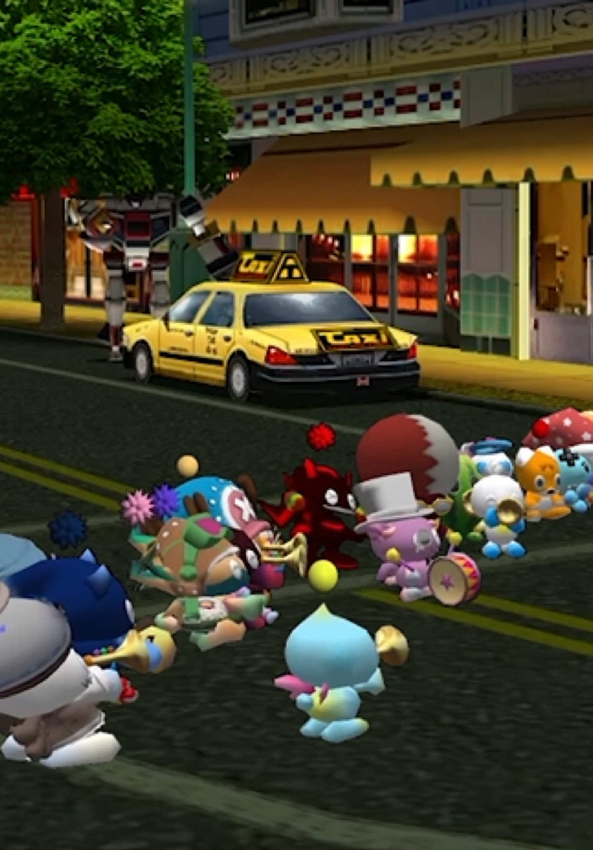 @Chilling with Chao