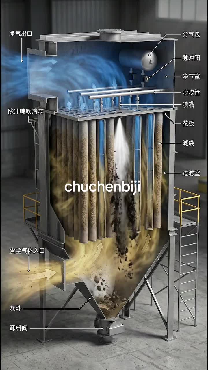 @baghouse dust collect