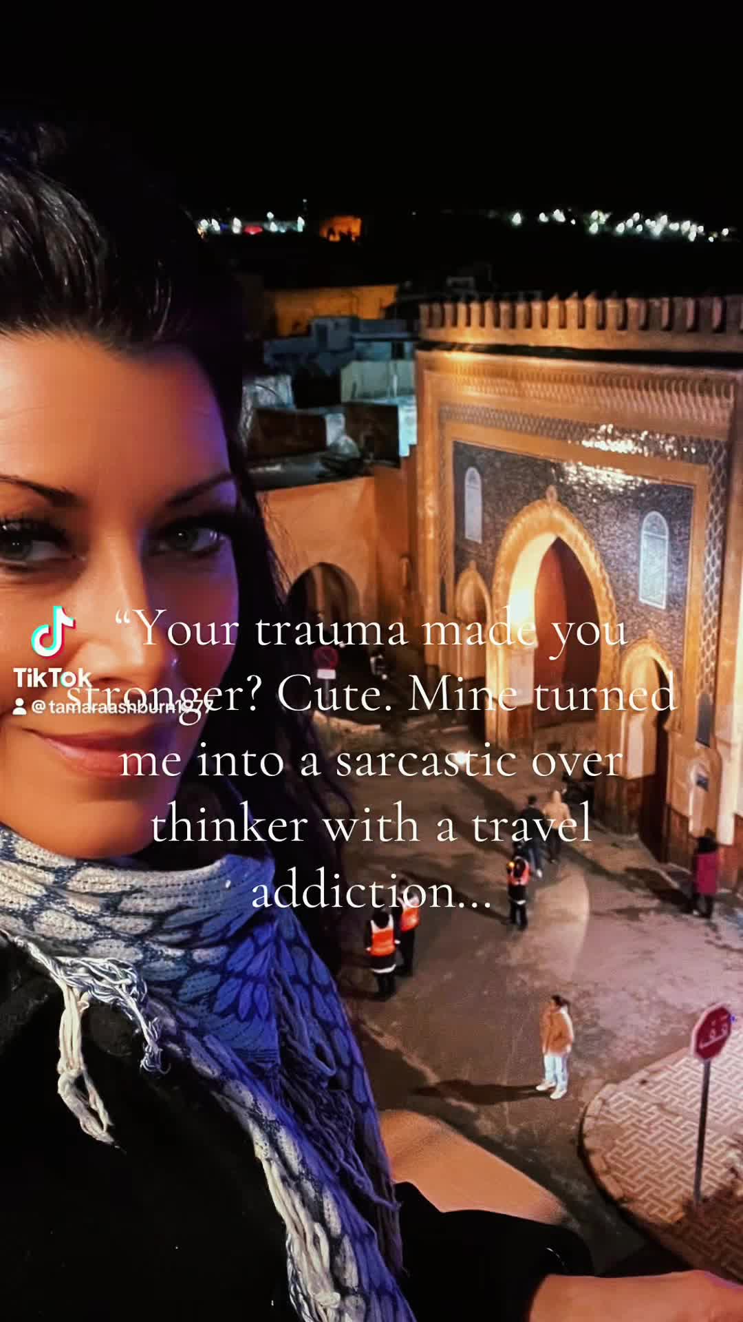 @Tamara Ashburn