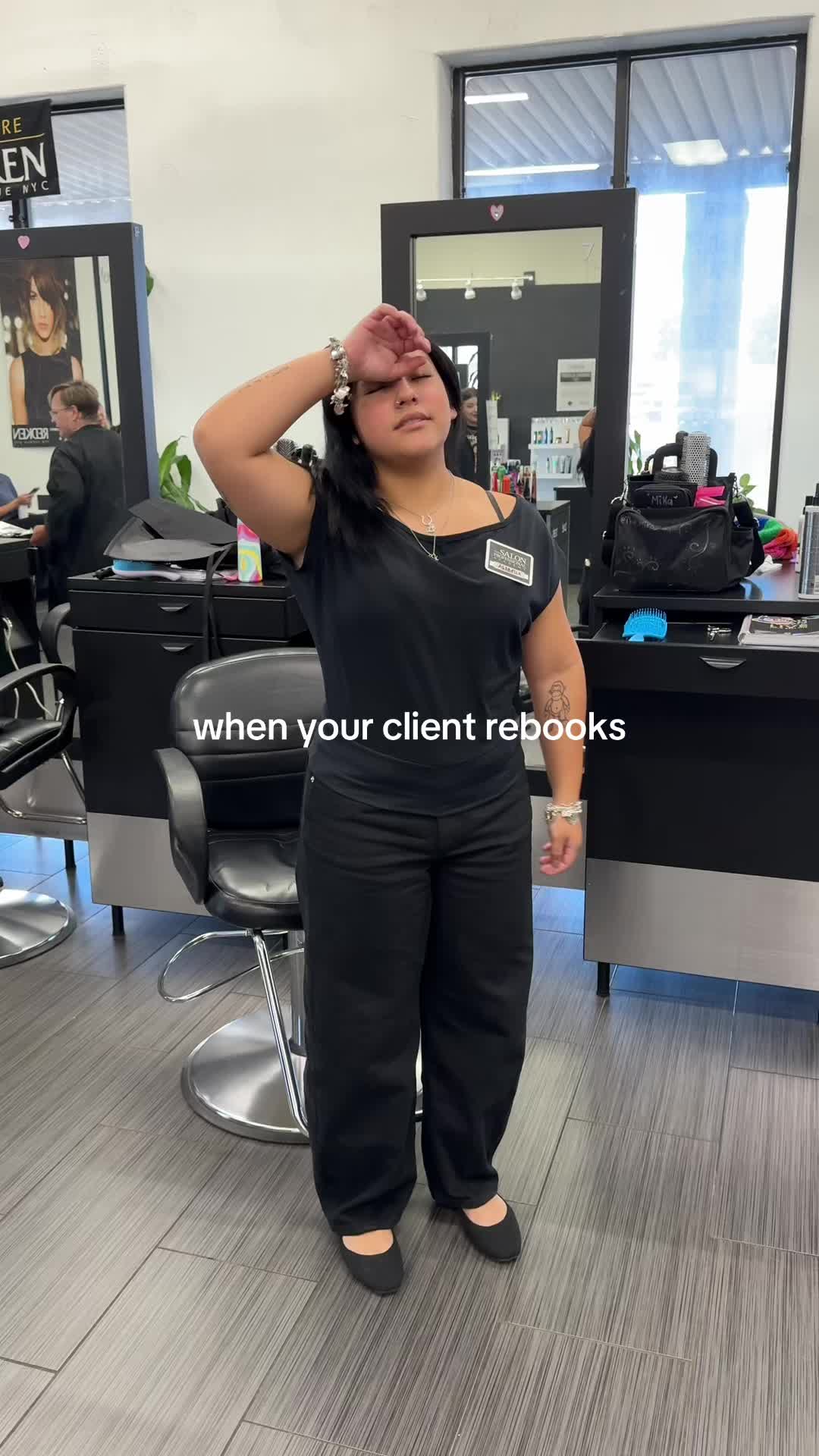 @that cosmetology school
