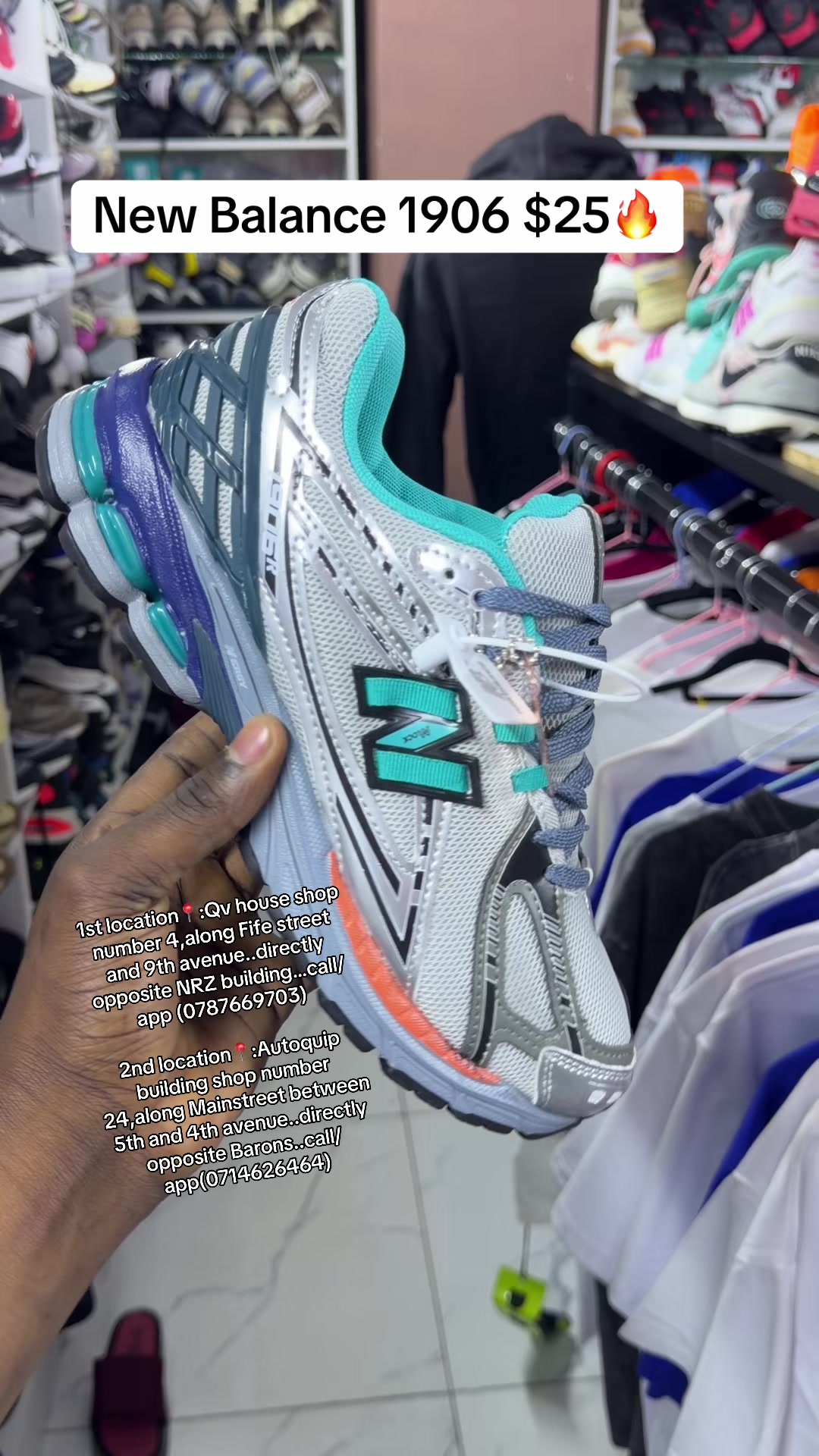 @D n A Sneakers