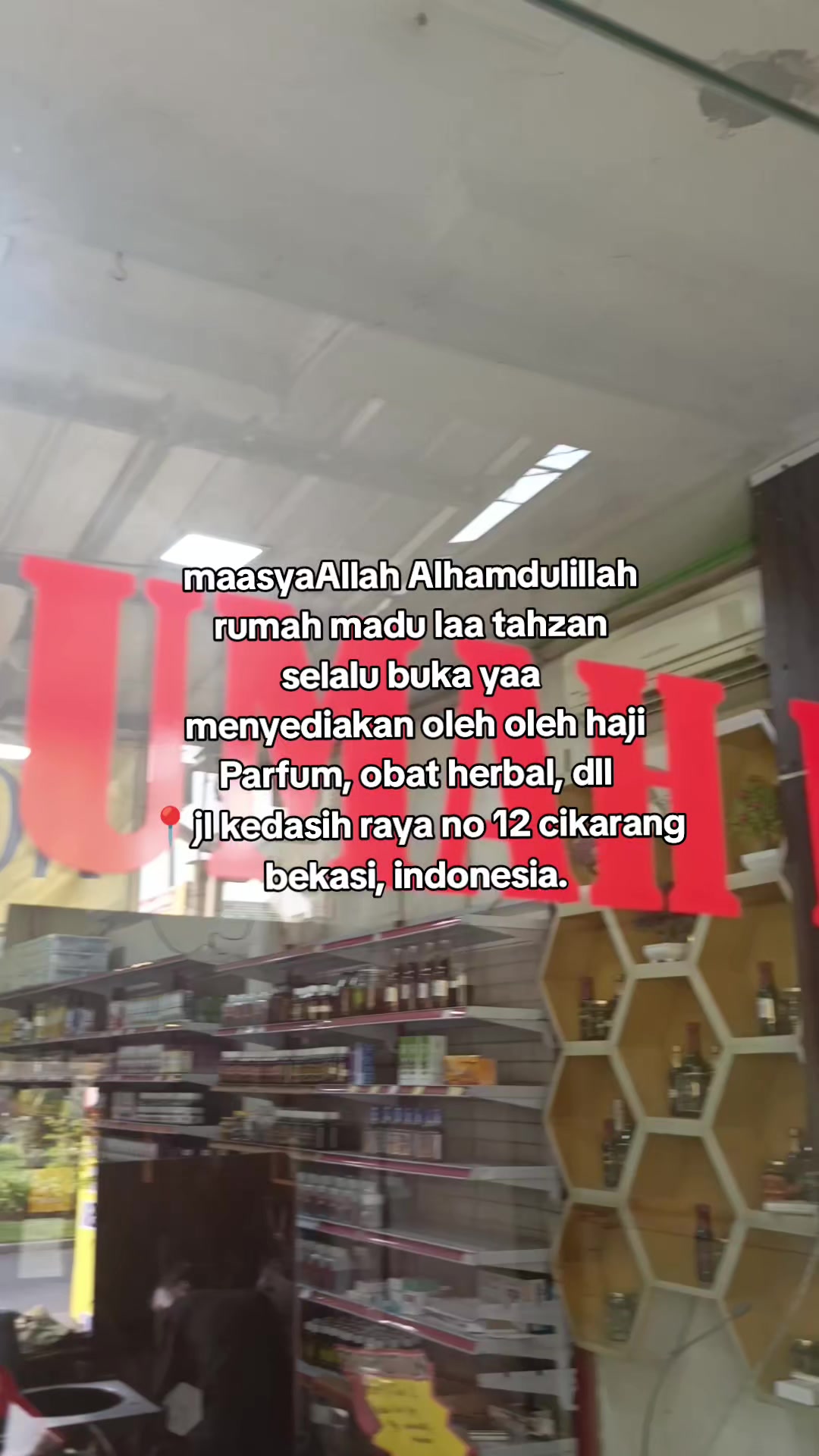 @Rumah Madu Herbal Cikarang