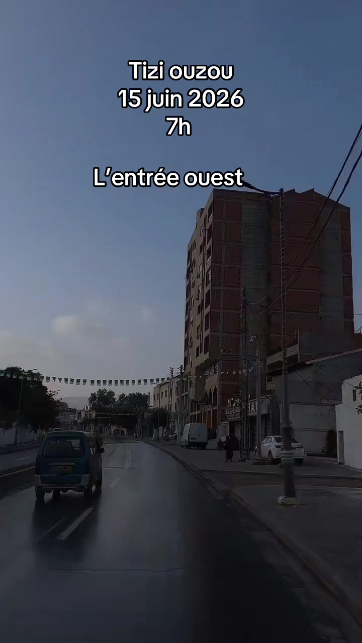 @Tizi Ouzou ma ville