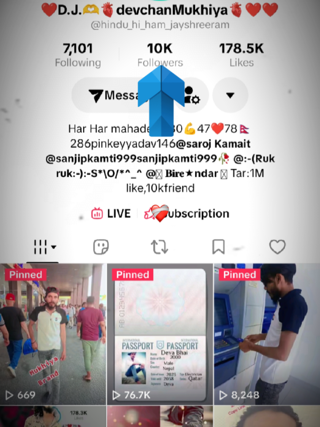 @Rajeshwar Pasman💞✌🏻💙❤️💞🌹