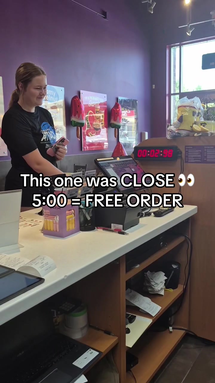 @Booster Juice Brantford
