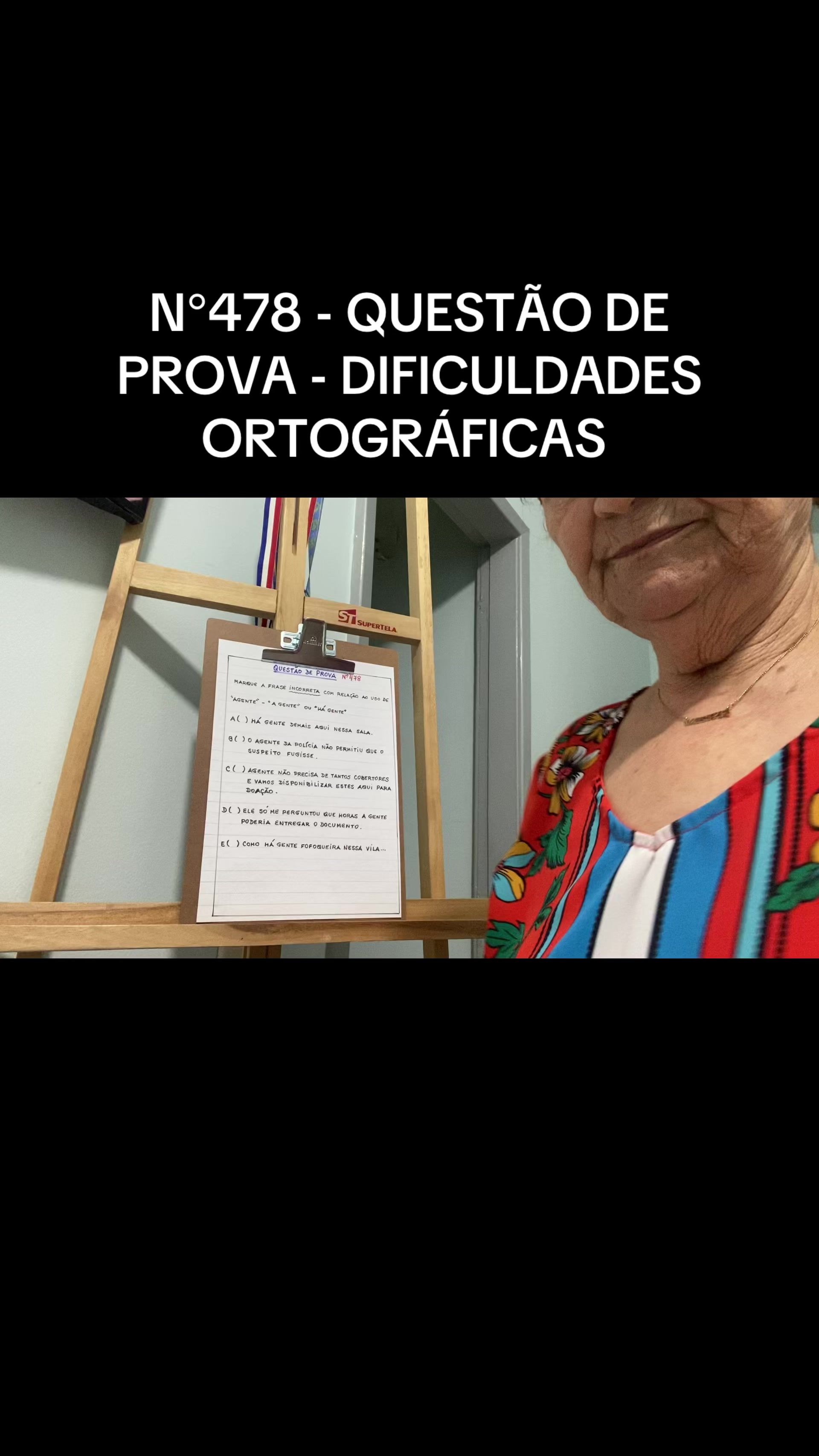 @Professora Vera Reis