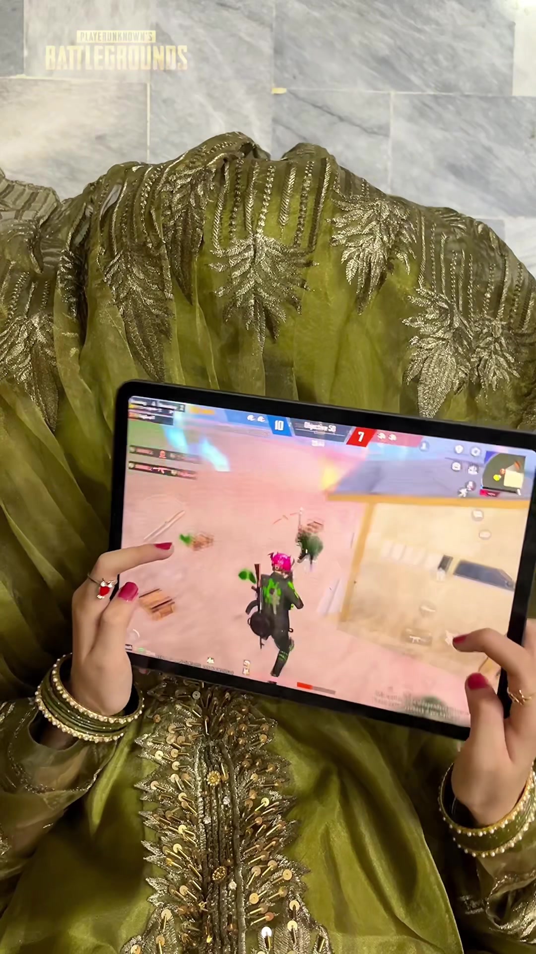 @Pubg Queen