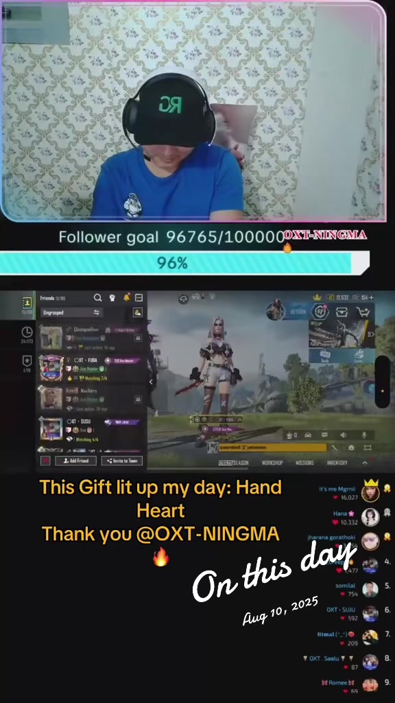 @OXT~MANU GAMING