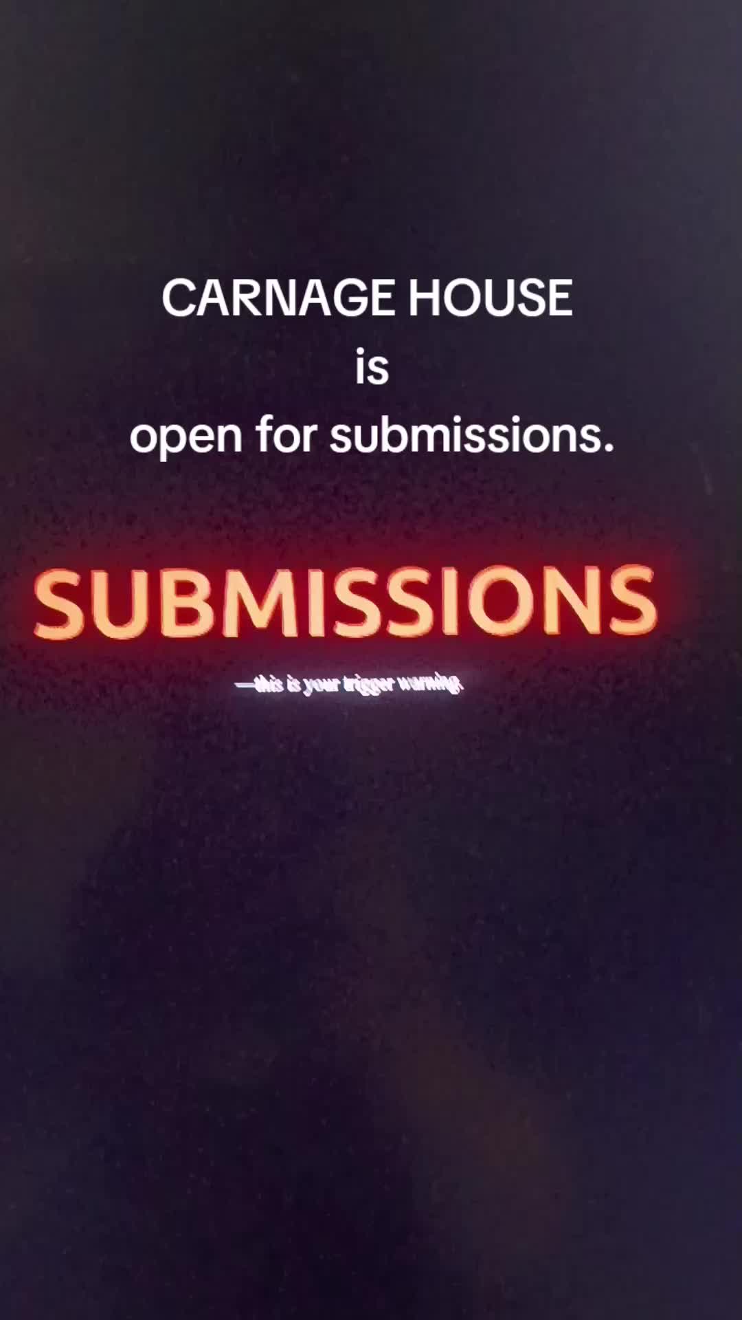 @Carnage House