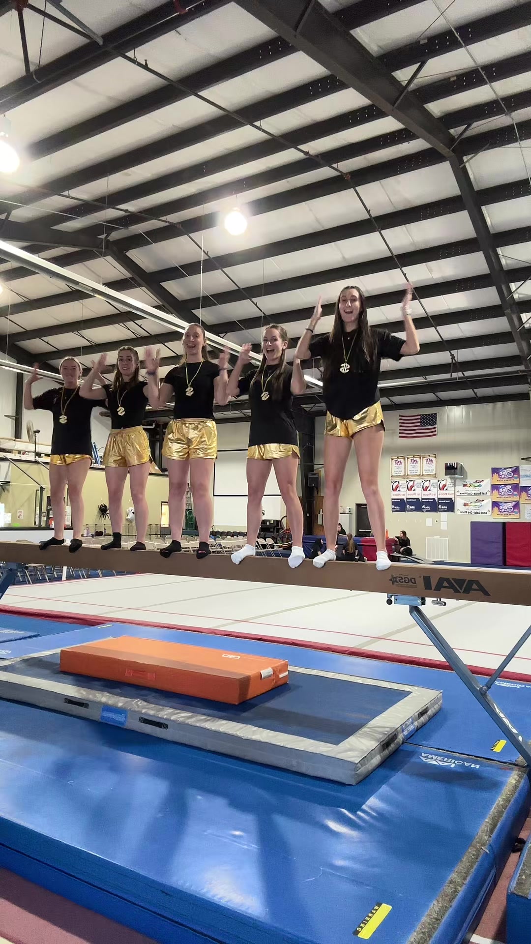 @Gold Medal Gymnastics