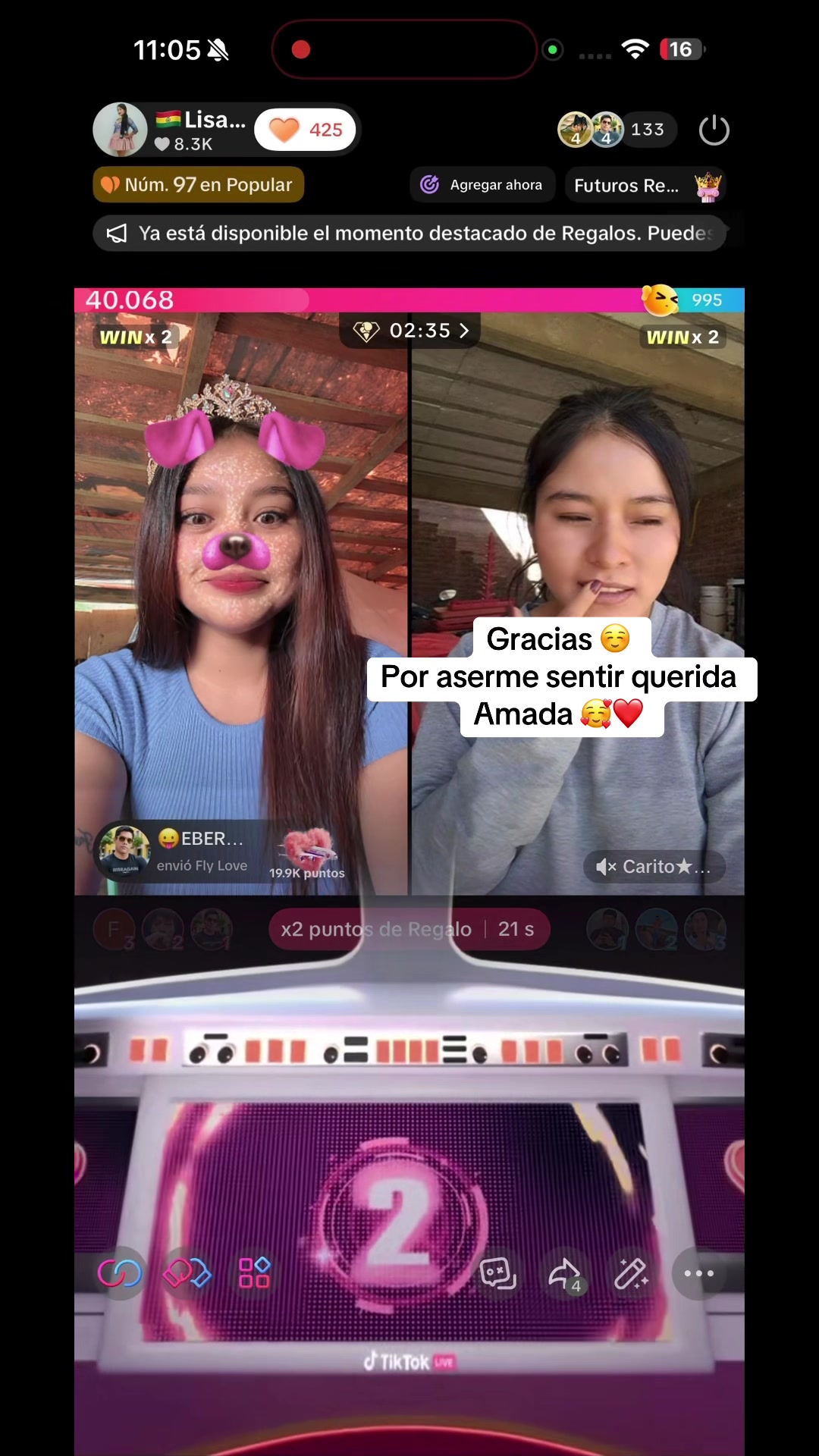 @🇧🇴Lisandra de EBER🇧🇴 😍❤️