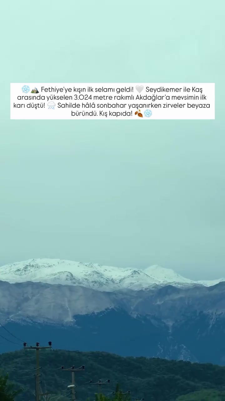 @Muğla Geyik