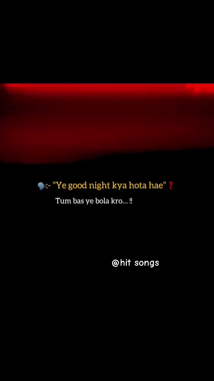 @HIT SONGS….✍️🥀
