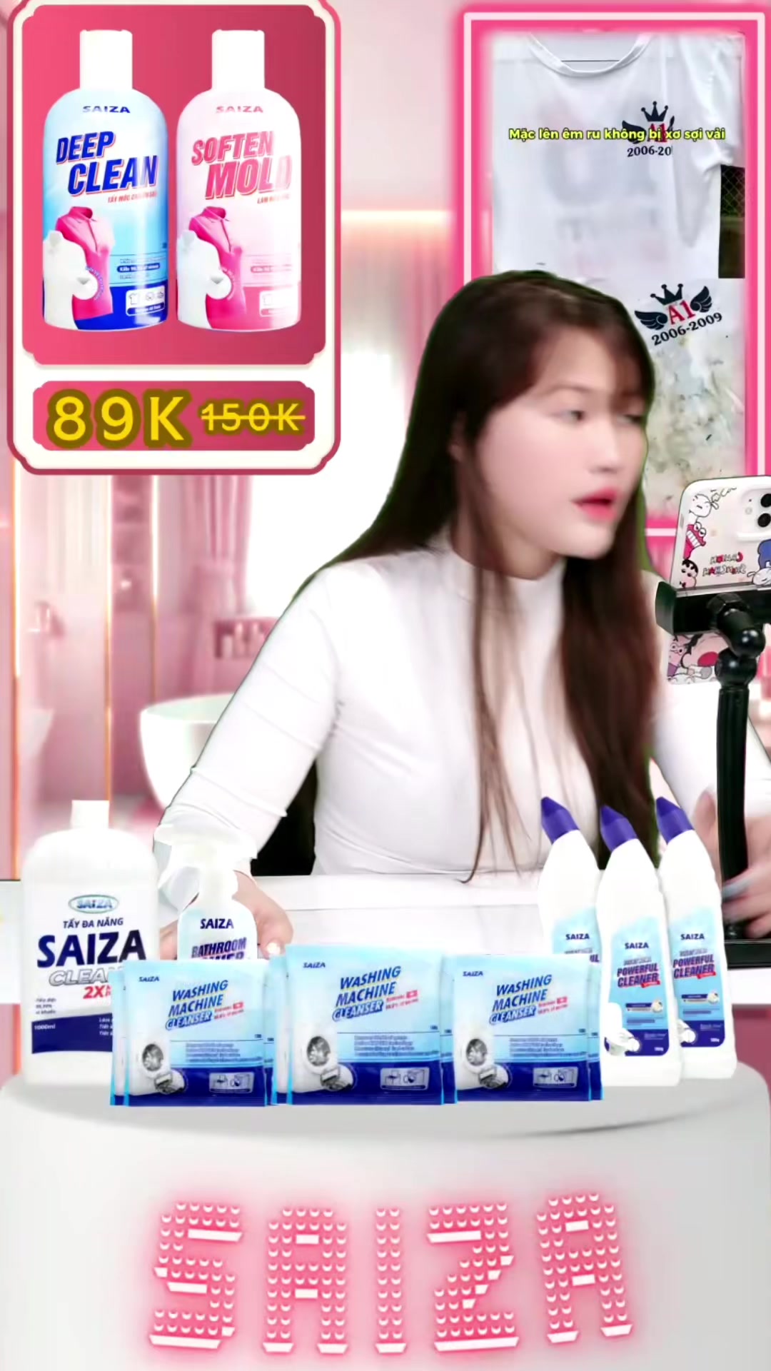 @Tẩy lồng m&aacute;y giặt