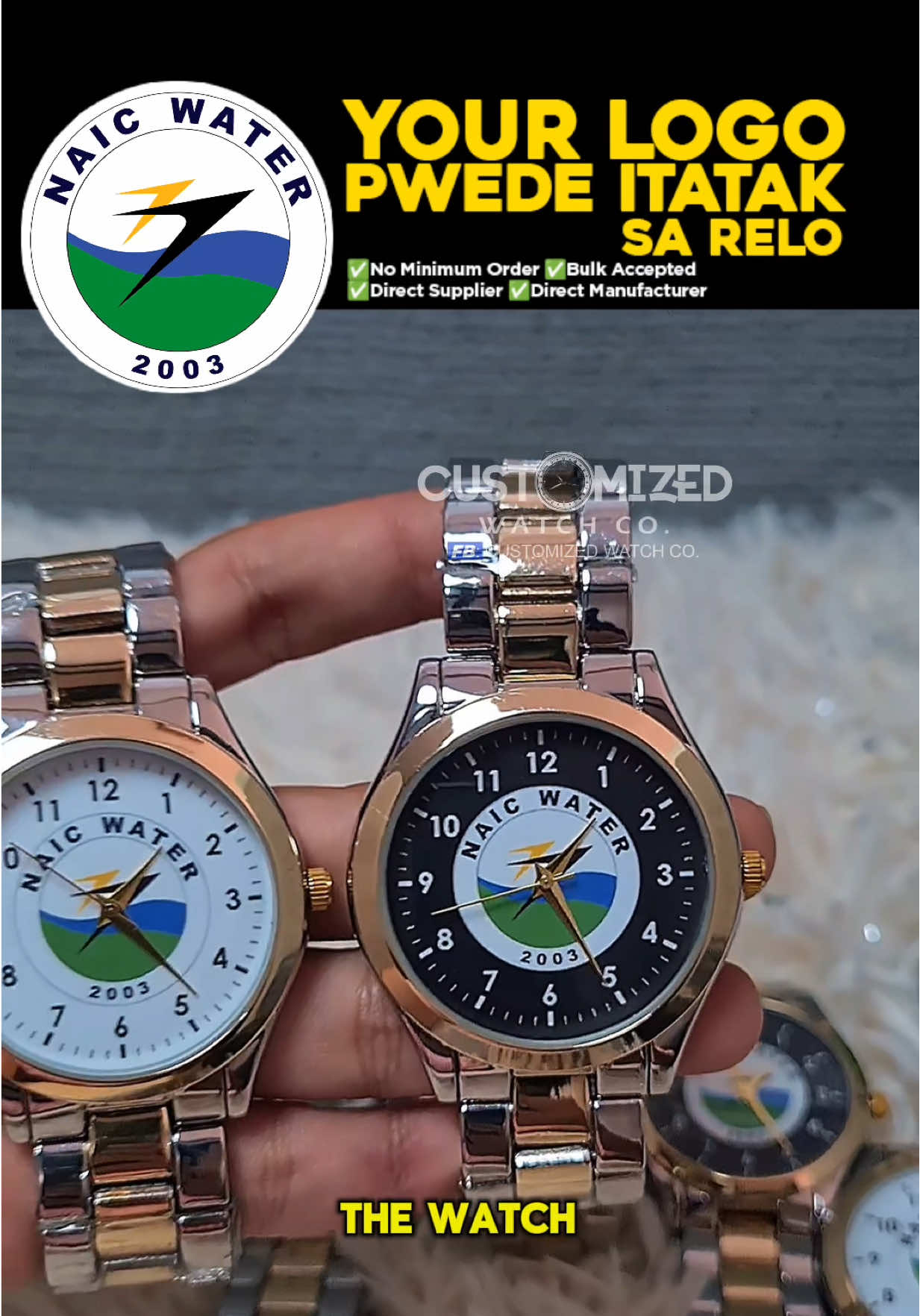 @Customized Watch Co.
